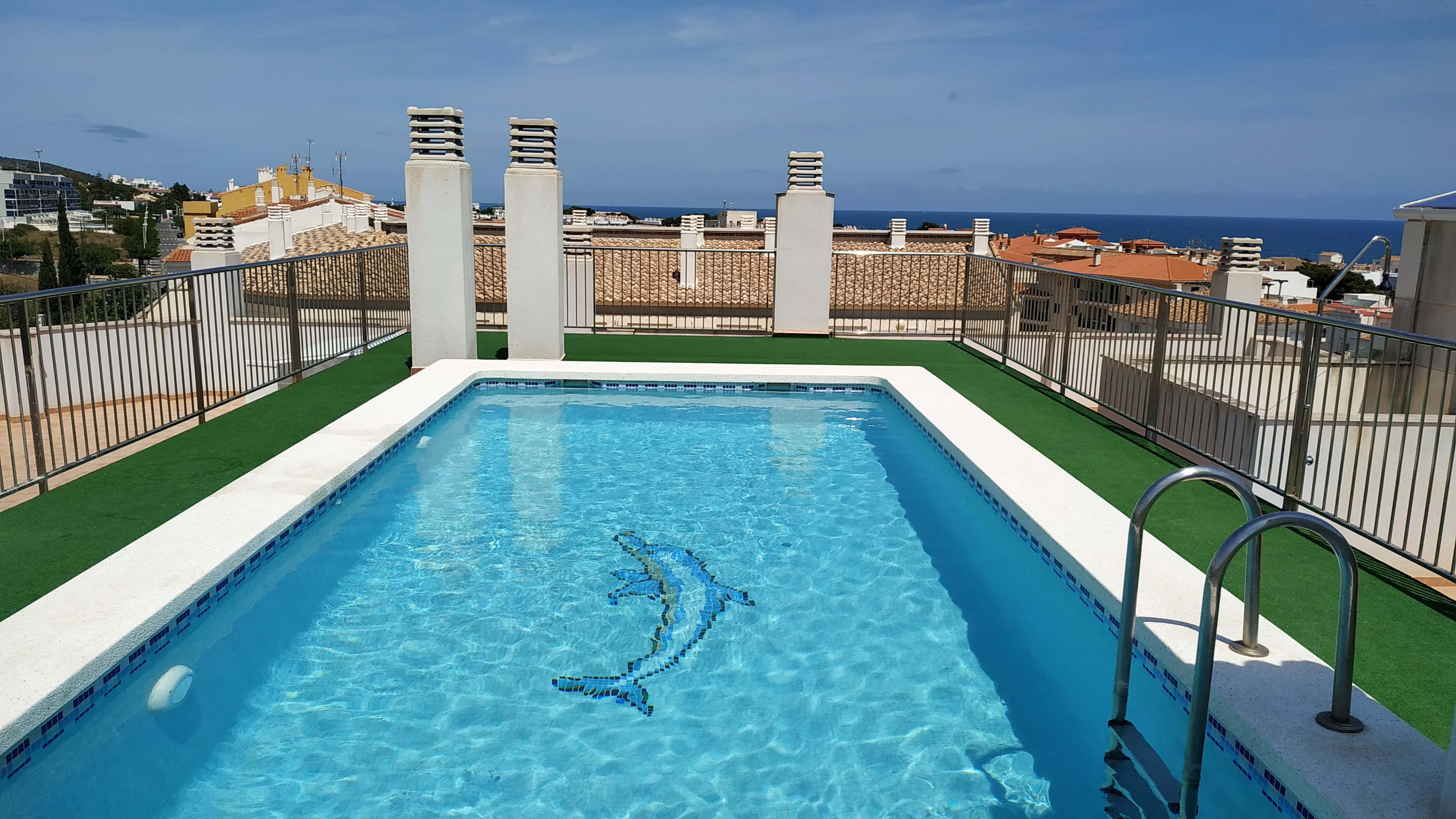 Apartamentos Neptuno 3000 Alcossebre Exteriör bild