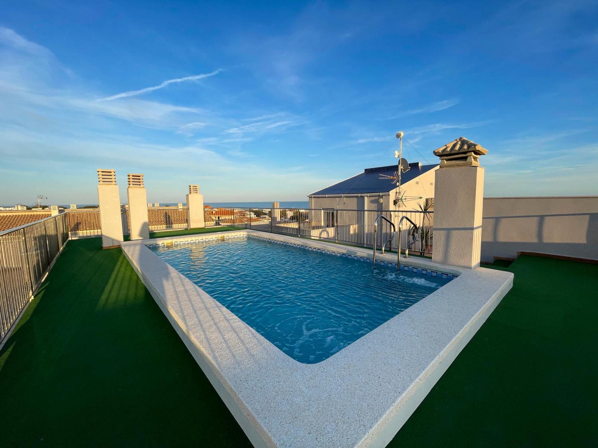 Apartamentos Neptuno 3000 Alcossebre Exteriör bild
