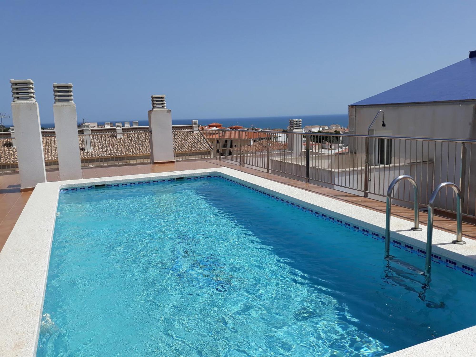 Apartamentos Neptuno 3000 Alcossebre Exteriör bild